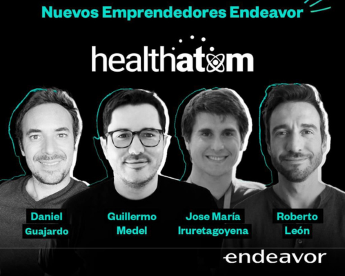 ¡Démosle la bienvenida a Healthatom!