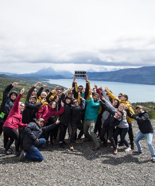 Equipo Lemu en Torres del Paine con Lemu Nge - Octubre 2021